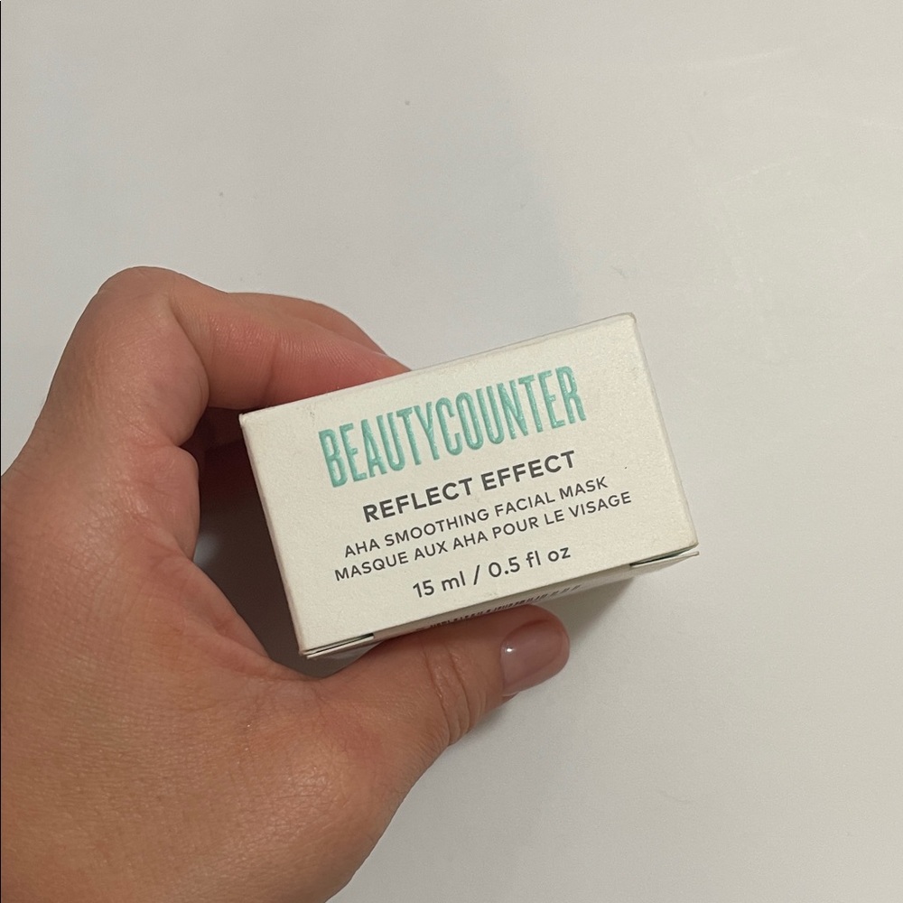 Beautycounter Reflect Effect AHA Facial Mask - Cream